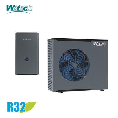 Split Electric Air To Water 14kw Air Source Heat Pump Voor Hotel Huishoudelijk Verwarming Compact Design