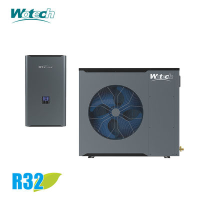 CE-gecertificeerde 10kW R32 Single Phase Inverter Split Heat Pump voor warmte-koeling