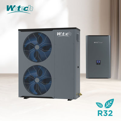 20kw R32 Full DC Inverter Heat Pump Split Heat Pump Voor Verwarming Koeling En DHW
