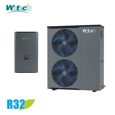380V 22kw warmtepomp Lucht naar water Split R32 Euro-standaard voor huishoudelijke verwarming