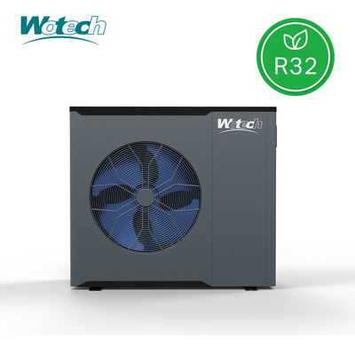Wotech Air To Water warmtepomp 220V 8kw Monoblock R32 Euro Standard Voor huishoudelijke verwarming