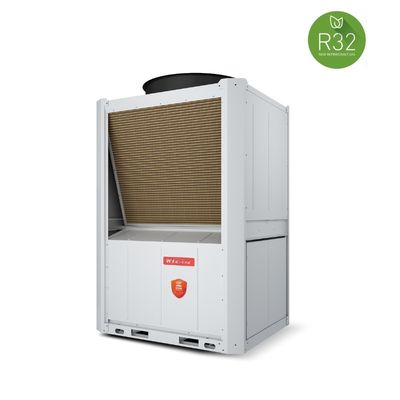 DC-omvormer commerciële zwembadwarmtepomp Wotech 80 kW R32