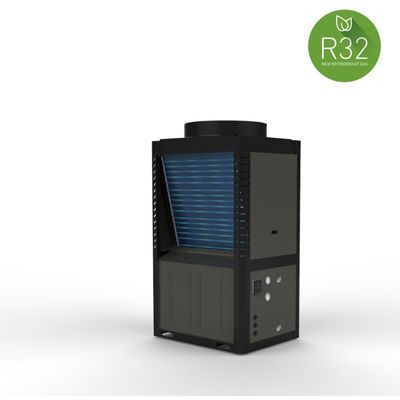 55 kW R32 commercieel zwembad als warmtepomp voor zwembad waterverwarming koeling