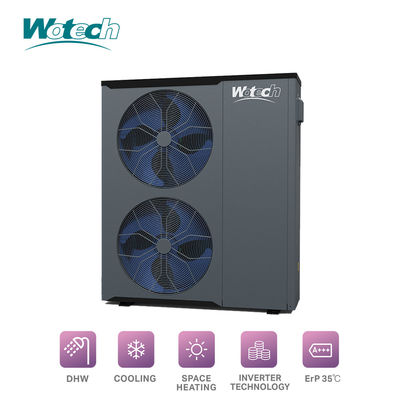 Huishoudelijke verwarming Wotech 22kw Monoblock R32 Air to Water Heat Pump Euro Standard