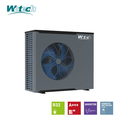 Wotech 380V 18kw Air To Water Warm Pump Monoblock R32 A+++/A++ Voor huishoudelijke verwarming en warmte- en warmte-opwarming