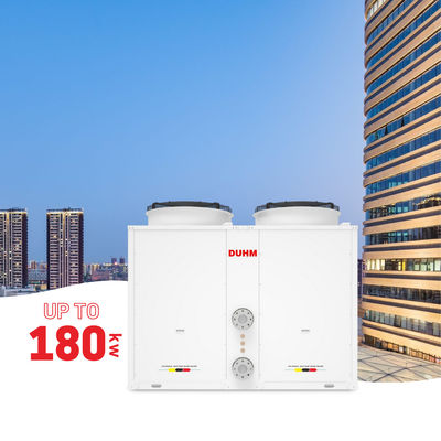 Vrijstaande 180kw R410a 3-fase warmtepomp voor badkamer in winkelcentra en scholen