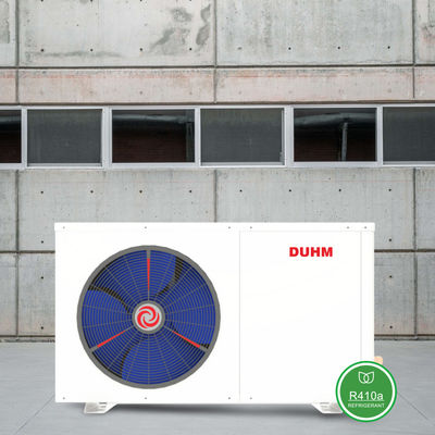 Residentiële 9,5kw elektrische warmtepomp Warmwaterverwarmer met R410A en waterpomp