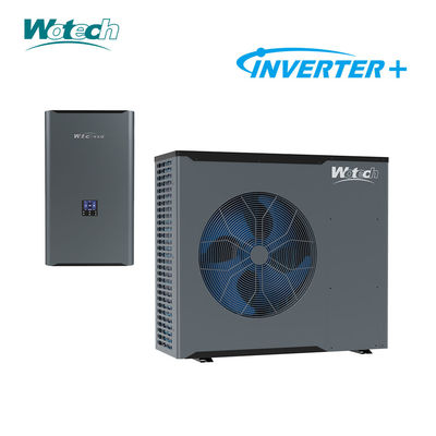 Wotech 18kw lucht-water warmtepomp Split R32 Euro-standaard voor verwarming en koeling