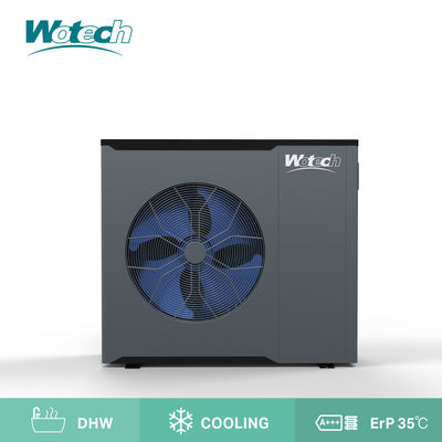 R32 Warmtepomp met luchtbron voor verwarming, koeling en warmtekrachtverwarming Gegalvaniseerd staal 14kw monoblok