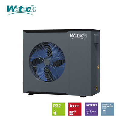 Wotech R32 Monoblock Air Source Water Heat Pump 18kw voor snelle installatie en koeling in huis