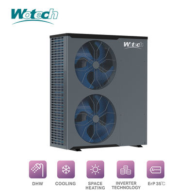 22kw R32 Air To Liquid Warm Pump Driefasige Inverter Monoblock Warmte Pomp Voor Verwarming