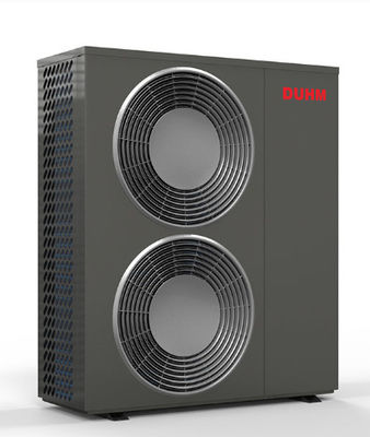 Gegalvaniseerde stalen behuizing 20 kW monoblok DC-omvormer warmtepomp met R290 koelmiddel