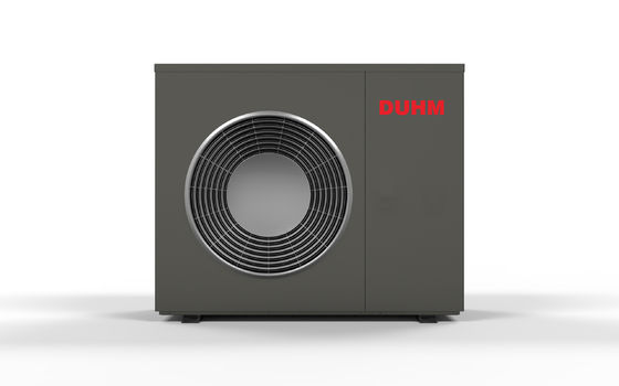 Home 9kW R32 EVI Air Source Heat Pump voor Hotel Een elektrische energiebron Frans Werktaal