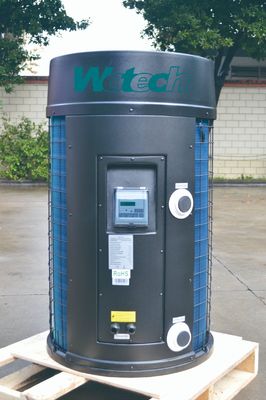 14kw R410A Hoog-efficiëntie Top Blow On/Off Zwem zwembad warmtepomp voor verwarming Koeling binnen Rotary Compressor