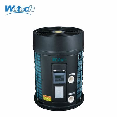 Rotary Compressor R410A Commerciële/residentiële lucht-water warmtepomp zwembadverwarmer met afmetingen 755*258*500mm