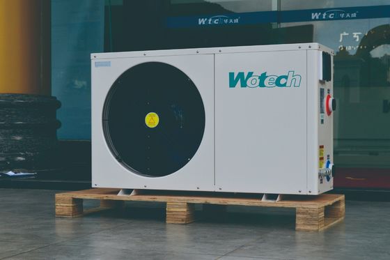 6kw R32 Super Silent Residitial On/Off Air to Water Heat Pump Ontworpen voor residentiële zwembaden
