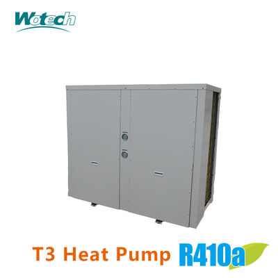 T3 VERTICAL Comercial R410a Scroll Compressor Aan / Uit zwembadwarmtepomp