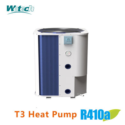 17 kW R410a Residentiële vaste snelheid zwembad warmtepomp voor koeling verwarming