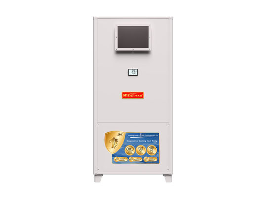 220V 60Hz 3 fase industriële geleide vloerwaterkoeler met voorluchtsluiting