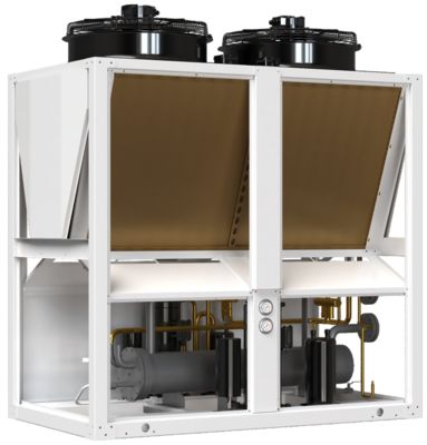 Premium energiebesparende luchtgekoelde chiller voor industriële toepassingen