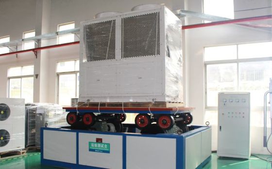 Wotech High-Efficiency Industrial Air-Cooled Chiller Slim en duurzaam