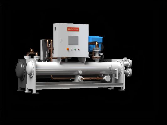 Hoog-efficiënte olievrije magnetische lagerkoeler voor industriële en commerciële HVAC