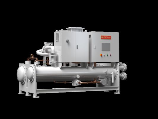 Olievrije Inverter Air Suspension Centrifugal Chiller Voor commerciële gebouwen, ziekenhuizen, datacenters