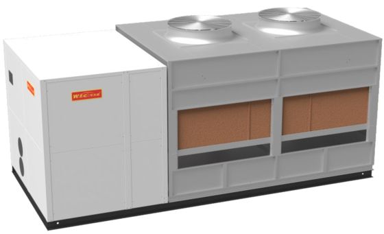 Olievrije Inverter Magnetische Levitatie Separator Geïntegreerde Verdampingskoeling Koelmachine