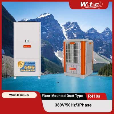 Speciale aanbieding voor verdamping water koeling AC sets top ontlading geleid binnenshuis met plastic buiten