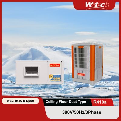 Speciale aanbieding voor verdamping water koeling AC sets vloer plafondkanaal binnen met plastic buiten